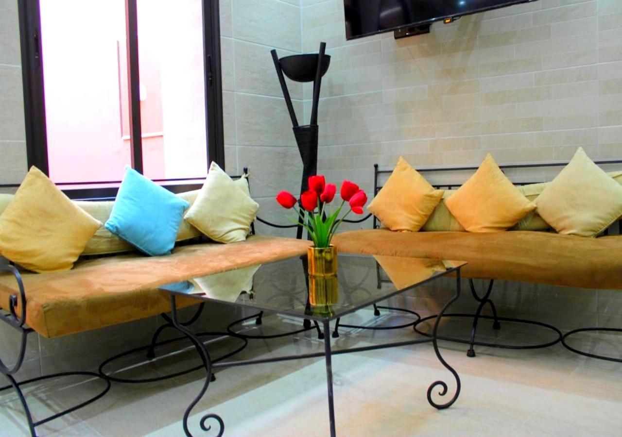 Riad Miramare pour Familles Marrakesh Extérieur photo