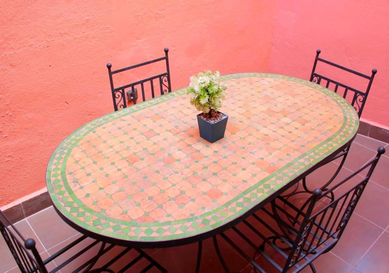 Riad Miramare pour Familles Marrakesh Extérieur photo