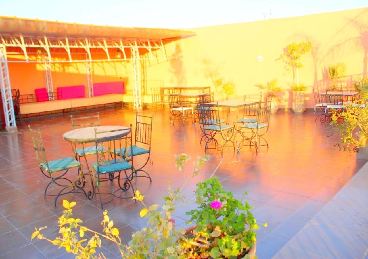 Riad Miramare pour Familles Marrakesh Extérieur photo