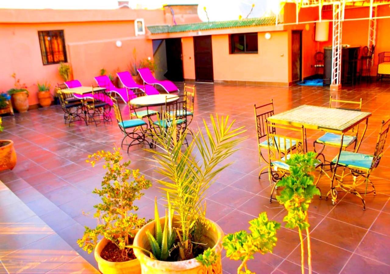 Riad Miramare pour Familles Marrakesh Extérieur photo