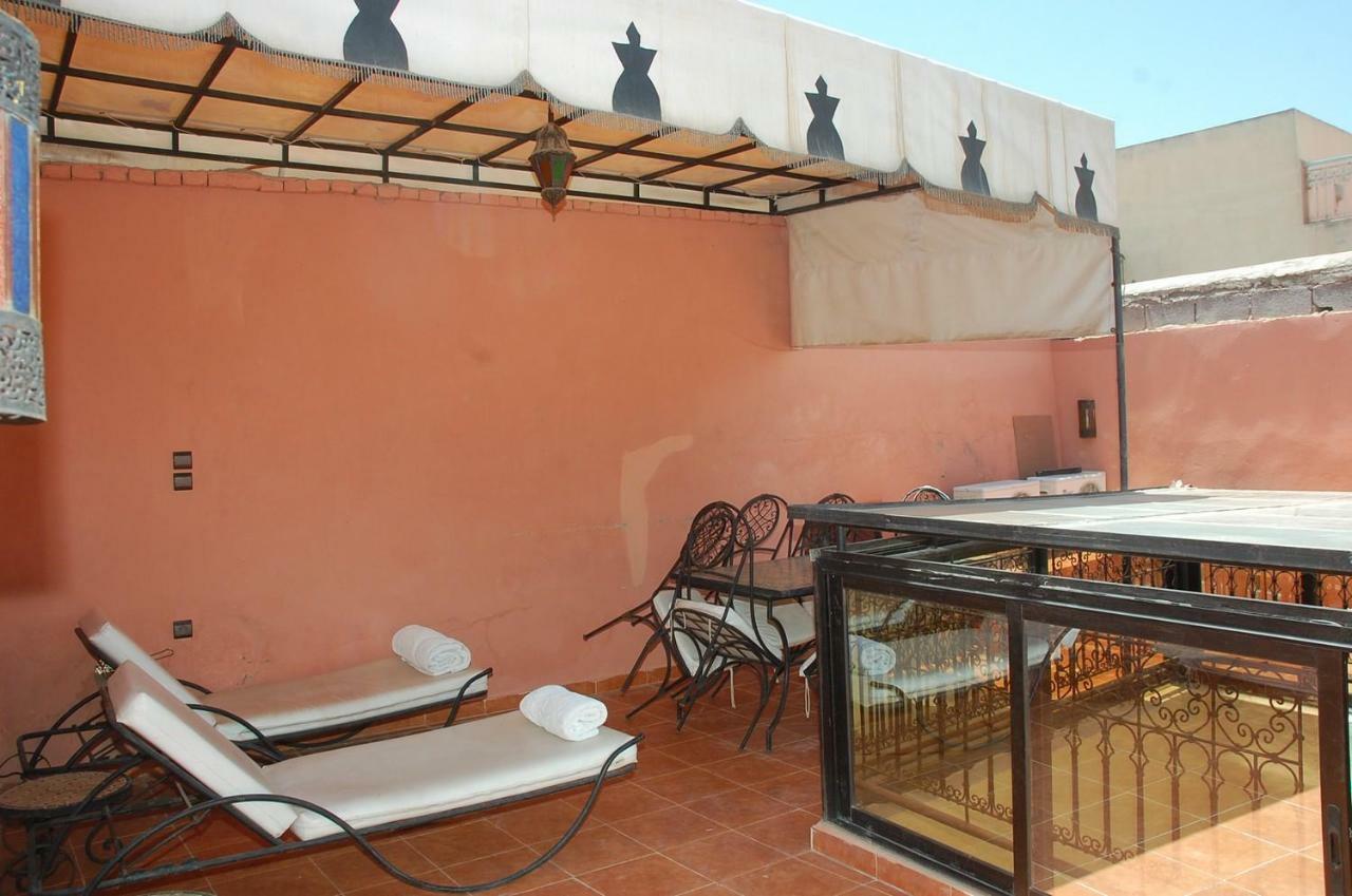 Riad Miramare pour Familles Marrakesh Extérieur photo